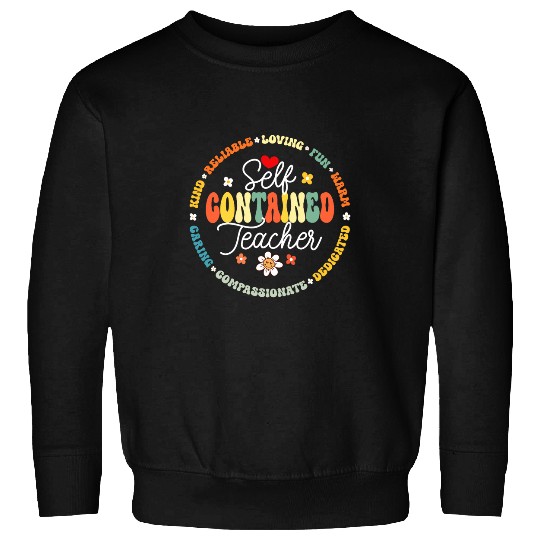 Self Contained Teacher Appreciation Week Back to School Sweatshirts