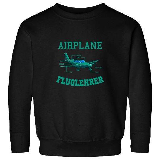 Flight Instructor Pilot Trainer CFI Aviation Enthusiasts 2 Sweatshirts