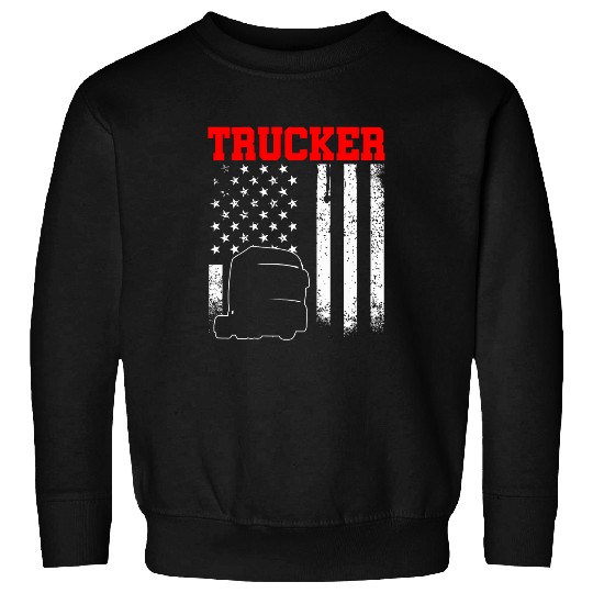 Trucker Funny Truck Driver 30 Sweatshirts