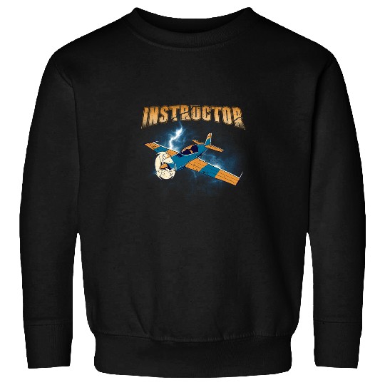 Flight Instructor Pilot School Airplane Teacher Sweatshirts