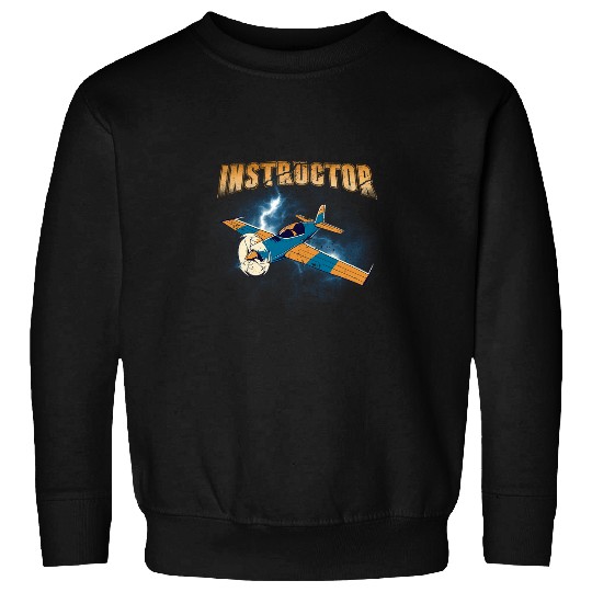 Flight Instructor Pilot School Airplane Teacher Sweatshirts