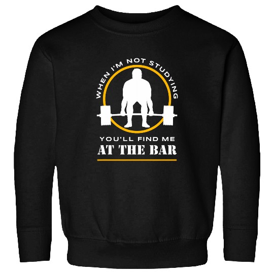Powerlifting Student University Sweatshirts