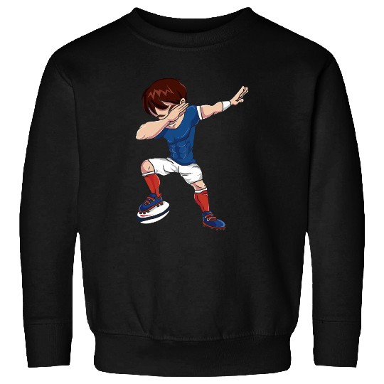 Cool Dabbings Rugby Player Sport 1 Sweatshirts