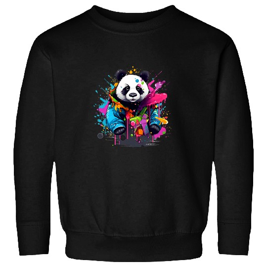 Fluid Art Painter Design for Acrylic Painting 2 Sweatshirts