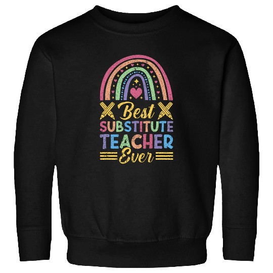 Substitute Teacher 14 Sweatshirts