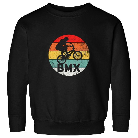 BMX Biker Rider Biking Sweatshirts
