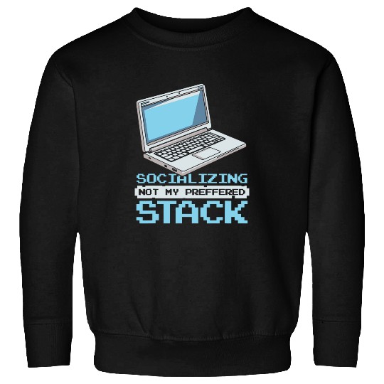 Funny Coder Programming Developer Social Programmer Sweatshirts