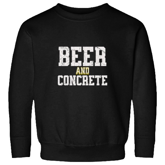 Funny Concrete asphalt Cement worker 6 Sweatshirts