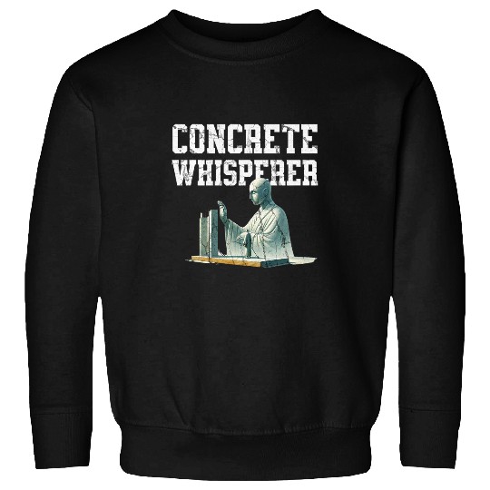 Funny Concrete asphalt Cement worker 12 Sweatshirts