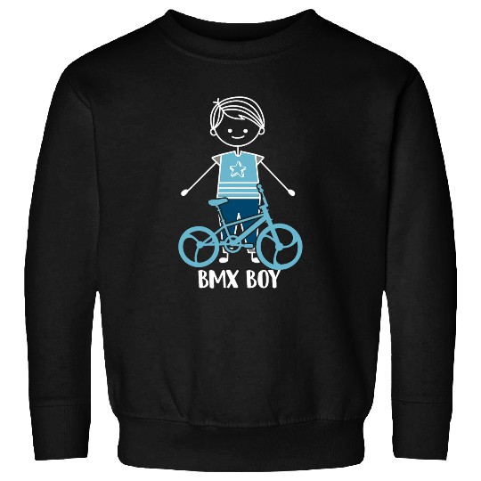 BMX Boy Rider BMX Biker BMXer Sweatshirts