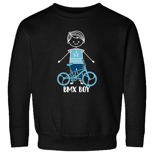 BMX Boy Rider BMX Biker BMXer Sweatshirts