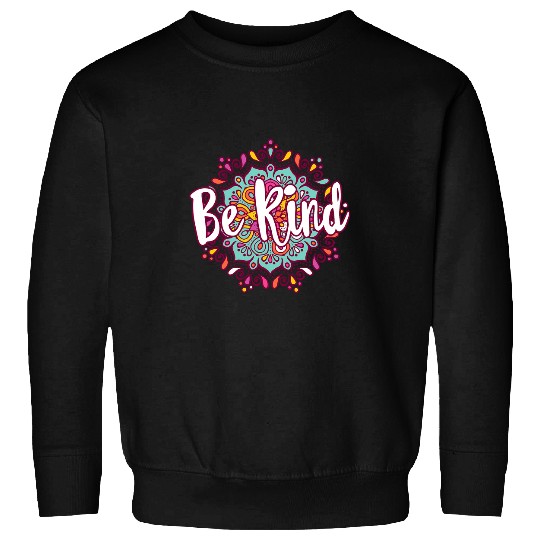 Mandala Unity Day Orange Counselor Kindness Be Kind Teacher Sweatshirts