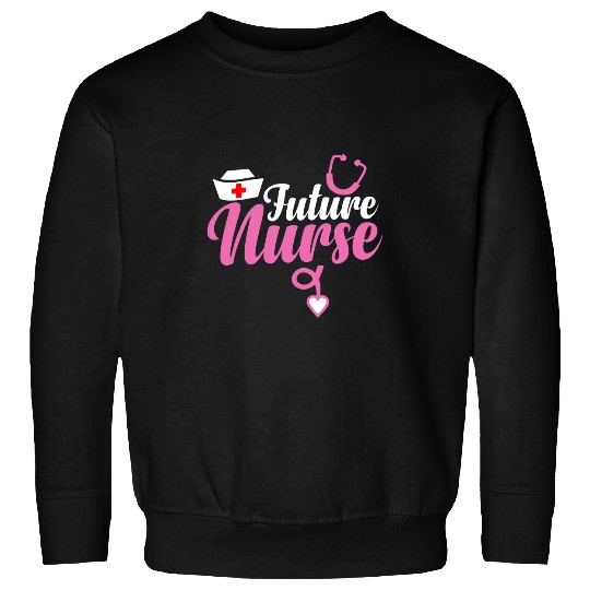 nurses Life I Funny Nursing Student I Future nurses Sweatshirts