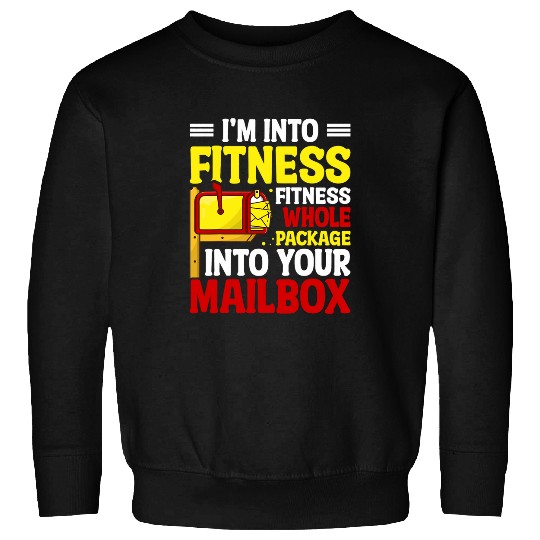 Im Into Fitness Whole Package Postal Worker Mailman Novelty 3 Sweatshirts