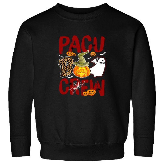 PACU Boo Crew Halloween PACU nurses Match Costume Sweatshirts