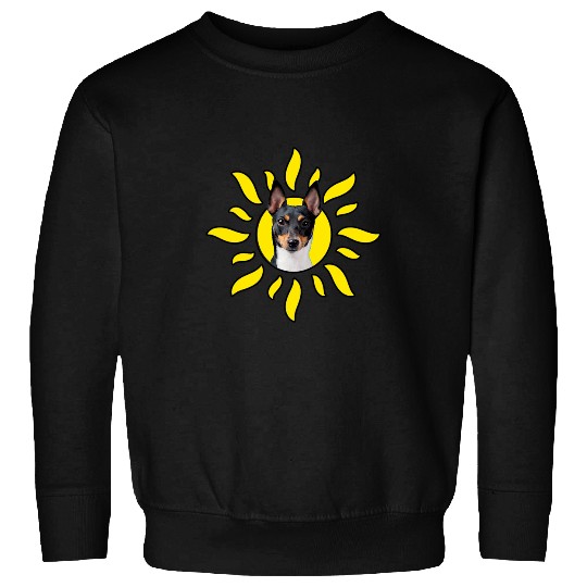 Sunshine Toy Fox Terrier Sweatshirts
