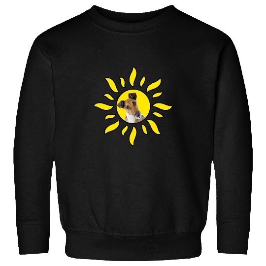 Sunshine Fox Terrier Smooth Sweatshirts