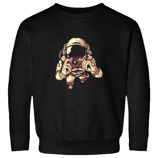 Vaporwave Aesthetic Astronaut Sweatshirts