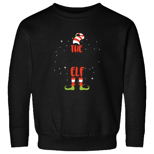 Im The Sculptor Elf Matching Family Group Outfit Sweatshirts