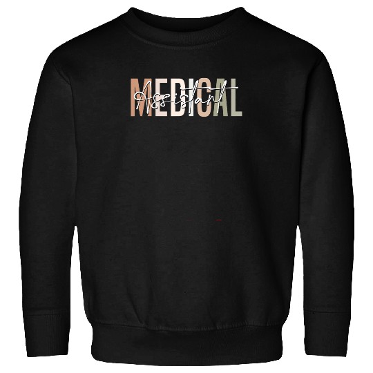 medicals Assistant MA CMA nursing Doctor Assistant Student Sweatshirts