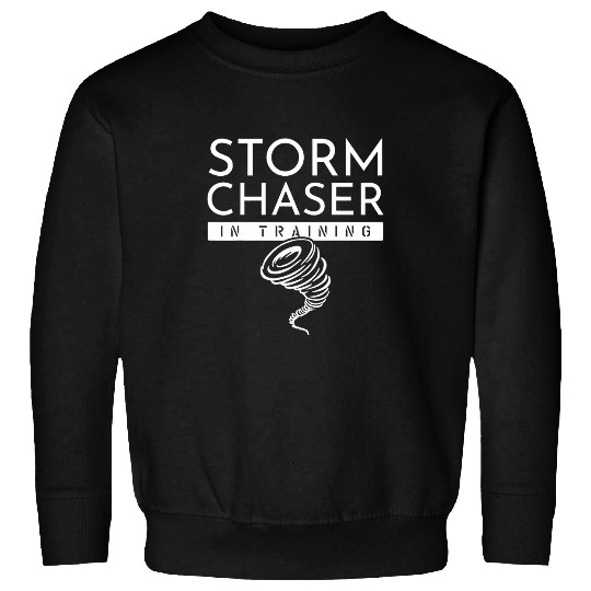 Funny Future Storm Chasing Meteorology Student Tiny Tornado Sweatshirts