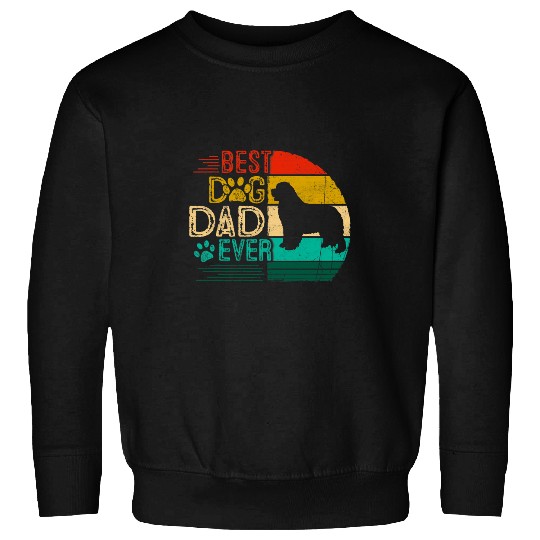 Mens vintages Newfoundland Ever Fathers Day For Dad Sweatshirts