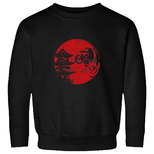 BMX Japanese Red Sun BMX Accessories Sweatshirts