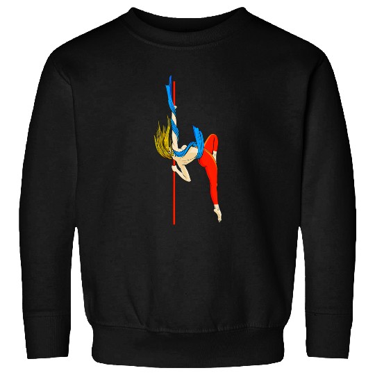 Female Kung Fu Fighter Sweatshirts