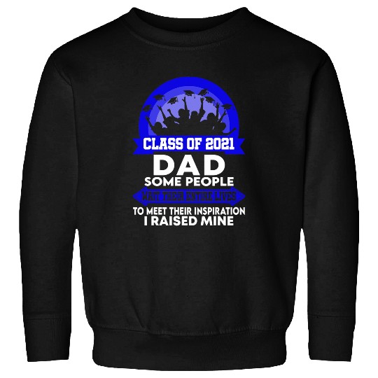 Mens Class Of Dad Grad Student Fathers Day Graduation Sweatshirts