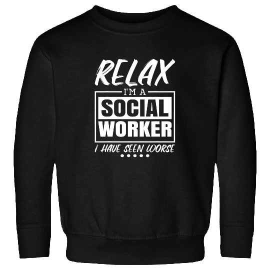 Social Worker design for Community and School Social Workers Sweatshirts