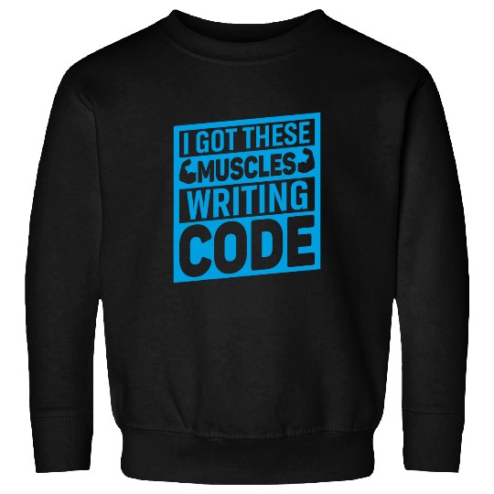 Writing Code Coding IT Computer Science Programmer 1 Sweatshirts