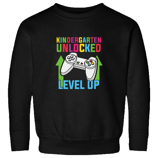 VIDEO GAMER Graduation Student Teacher Last Day School Kids 4 Sweatshirts