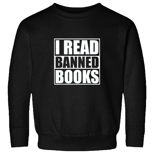 I Read Banned Books Lovers vintages Funny Book Readers 1 Sweatshirts