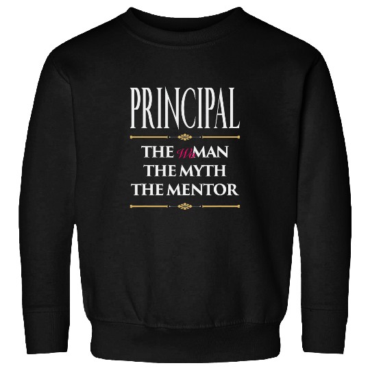 Principal Woman Myth Mentor School Group Women Student Sweatshirts