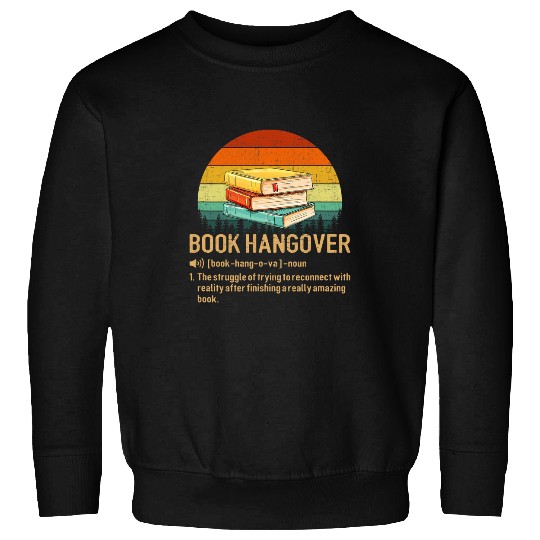 book hangover definition book hangover 1 Sweatshirts