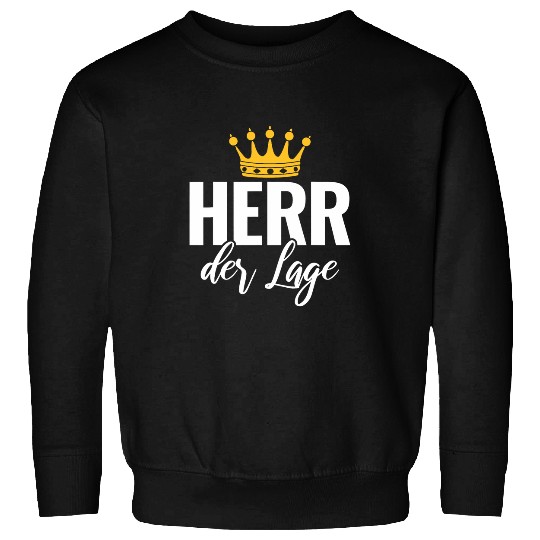 Chef colleague worker sarcasms ironie saying Lord of the Lage Sweatshirts