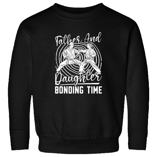 Taekwondo Daughter Martial Arts Fighter Taekwondo Dad 1 Sweatshirts