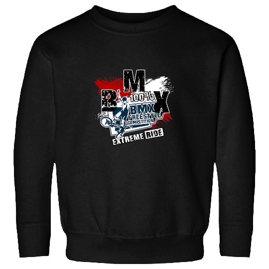 BMX Racer Downhill BMXPapa BMX Heater BMX freesstyle Sweatshirts