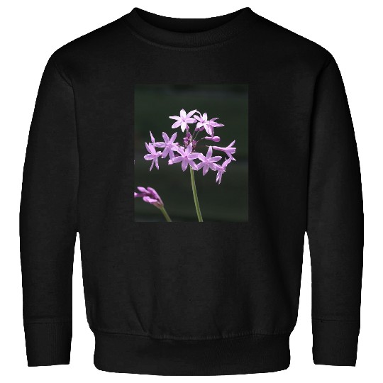 Society Garlic Close Up Photograph Sweatshirts