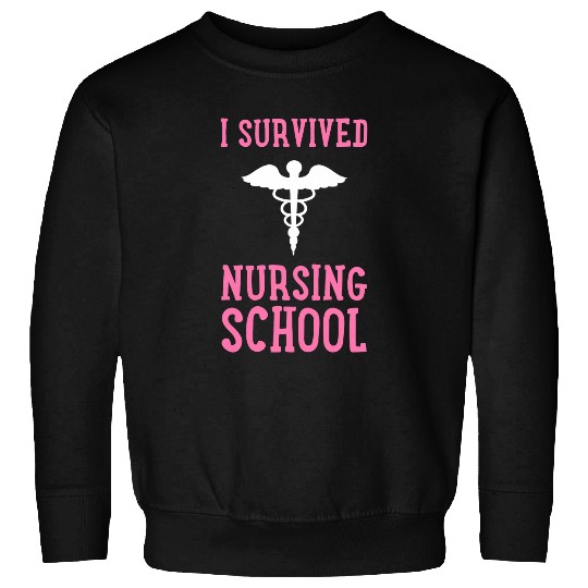 Nursing School Future nurses Student Graduation Vintage Sweatshirts