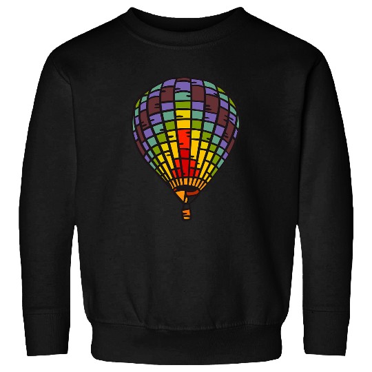 Soar High With Exquisite Air Balloon Design Sweatshirts