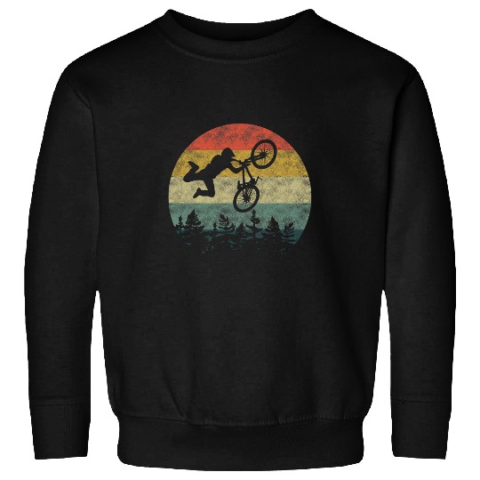 BMX MTB Dirt Bike Mountain Bike Biker Sweatshirts