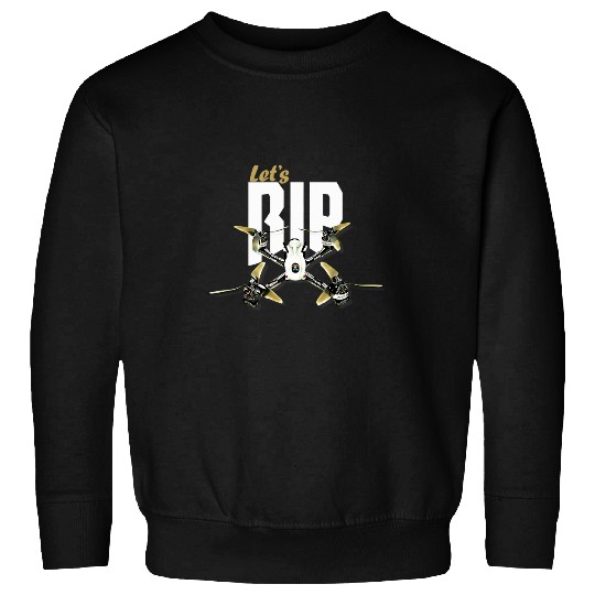 FPV pilot Freestyle drone racer drone racing quadcopter Sweatshirts