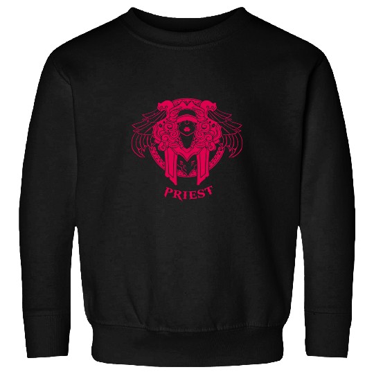 Wow Priest Gamer Sweatshirts