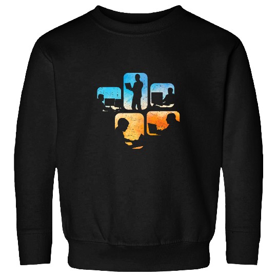 Software Engineer Essentials Coding Coder Programmer 1 Sweatshirts