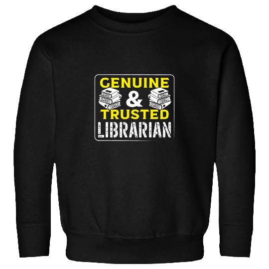 Book Lover Fun Reading Teacher Librarian 2 Sweatshirts