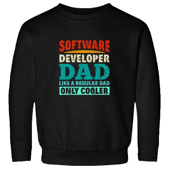 Software Developer Dad Computer Programmer Coding 2 Sweatshirts