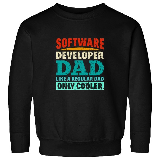 Software Developer Dad Computer Programmer Coding 2 Sweatshirts