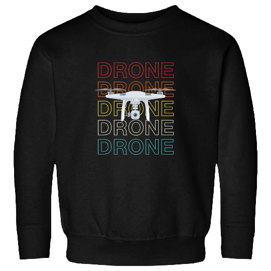 vintages drone pilot Sweatshirts