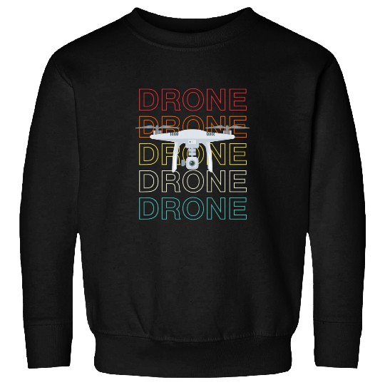 vintages drone pilot Sweatshirts
